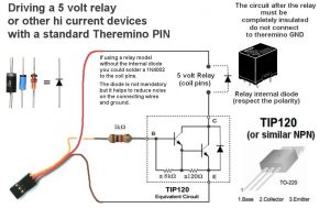 Theremino System - Simple Rele Driver