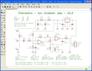 Theremino Eagle Schematics