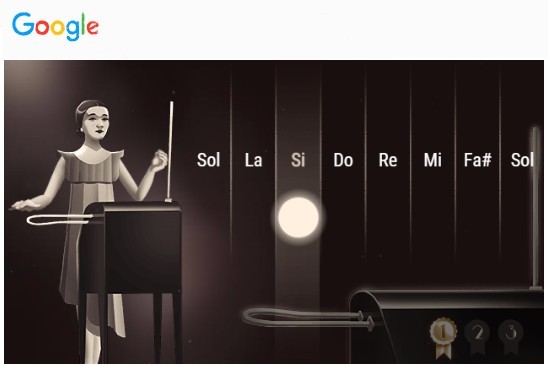 Theremino Theremin Google Doodle