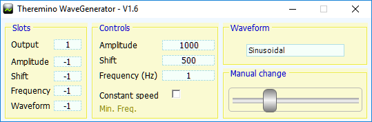 Wave Generator