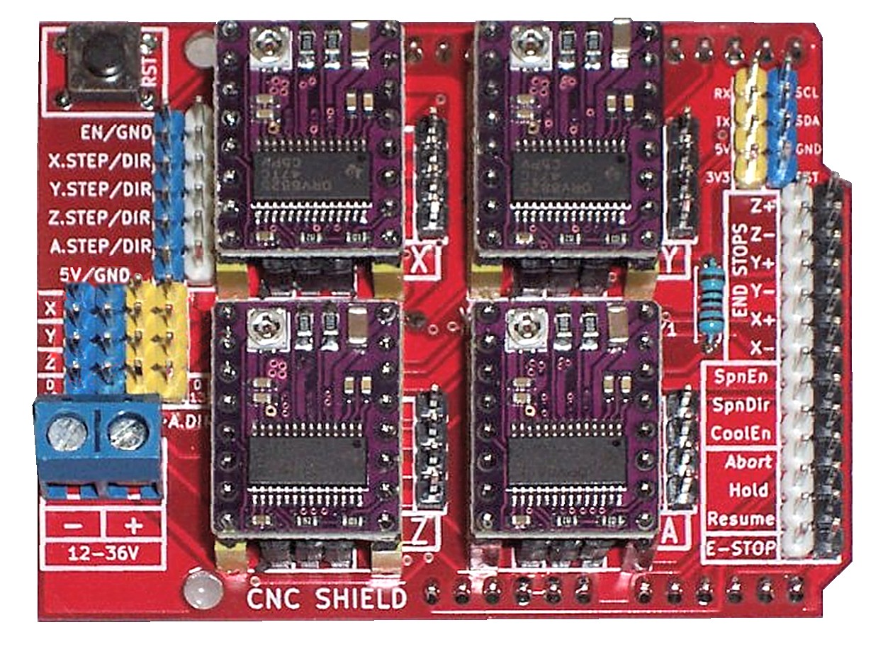 Cnc shield 3.0. CNC Shield 3.0 кулер. Перемычки микрошагов CNC Shield dvr8825. CNC Shield v3.0 резистор. CNC Shield v3 экструдер.