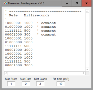 Rele Sequencer