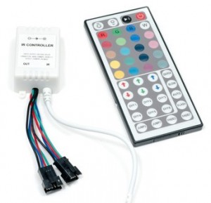 Theremino System - Classic RGB controller with 44 keys