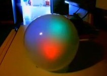 Theremino - RGB Psychedelic Ball