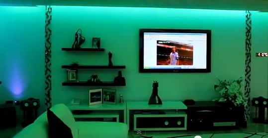 Theremino System - TV RGB Backlighting