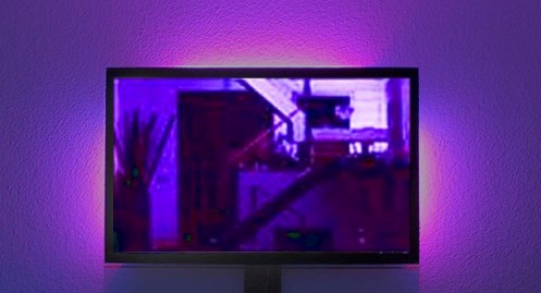 Theremino System - TV Back Lighting