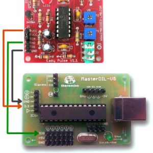 EasyPulse 到 Theremino_Master 的连接