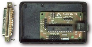 Theremino System - Adapter from USB to Parallel Port 