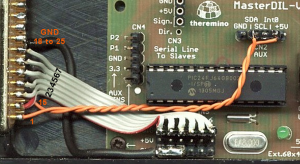 Theremino System - Adapter from USB to Parallel Port