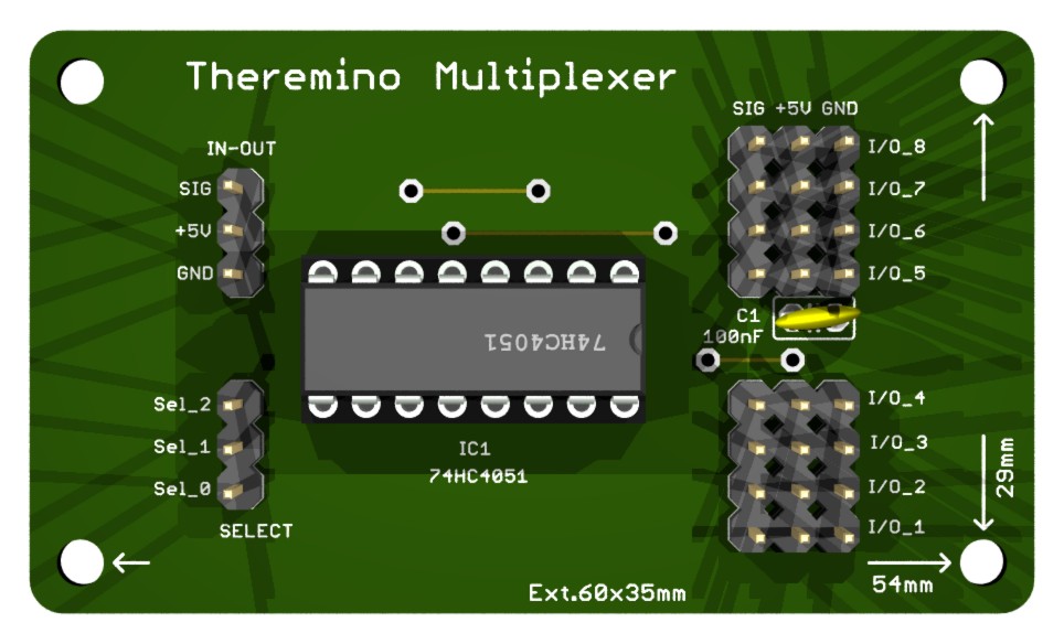Theremino Multiplexer