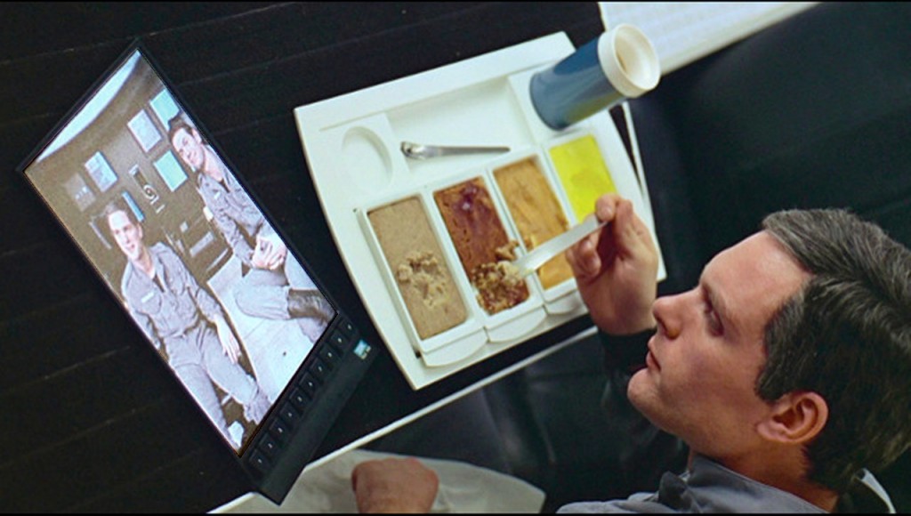 Theremino System - Tablet - Kubrick movie - 1968