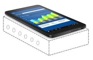 Theremino tableta dispositivo