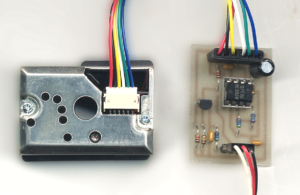 DustSensor Connections