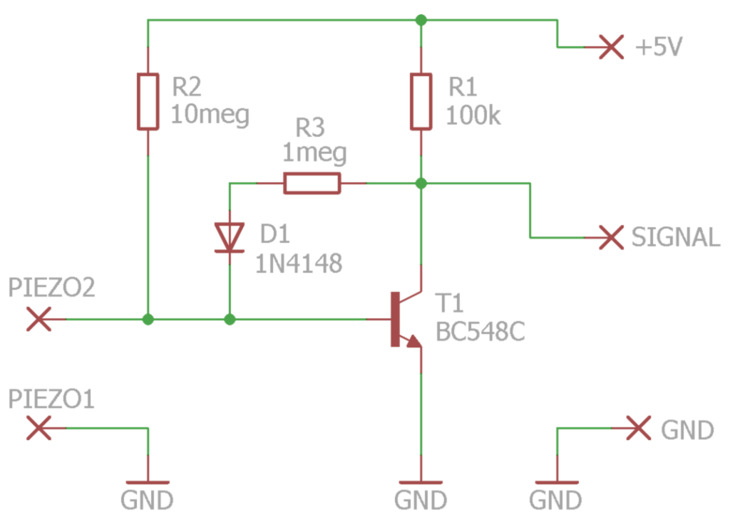 AdapterPiezo THRUHOLE SCH