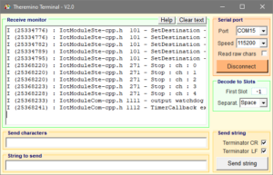 Theremino Terminal 2.0