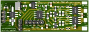 Servo PID V1 Board