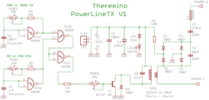 PowerLineTX Schematics