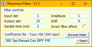 Theremino-Filter V1.2