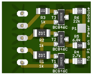 Battery Meter SwitchSMD board