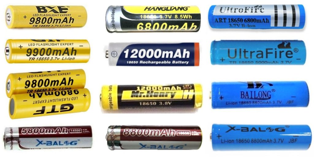 Fake Batteries