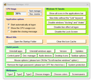 Windows 10 - Helper