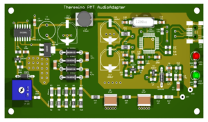 Adaptador de áudio PMT