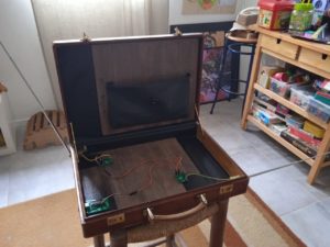 A portable Theremin