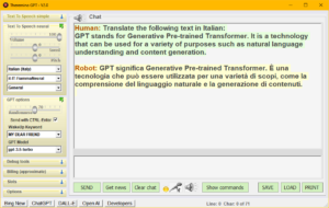 Theremino_GPT приложение