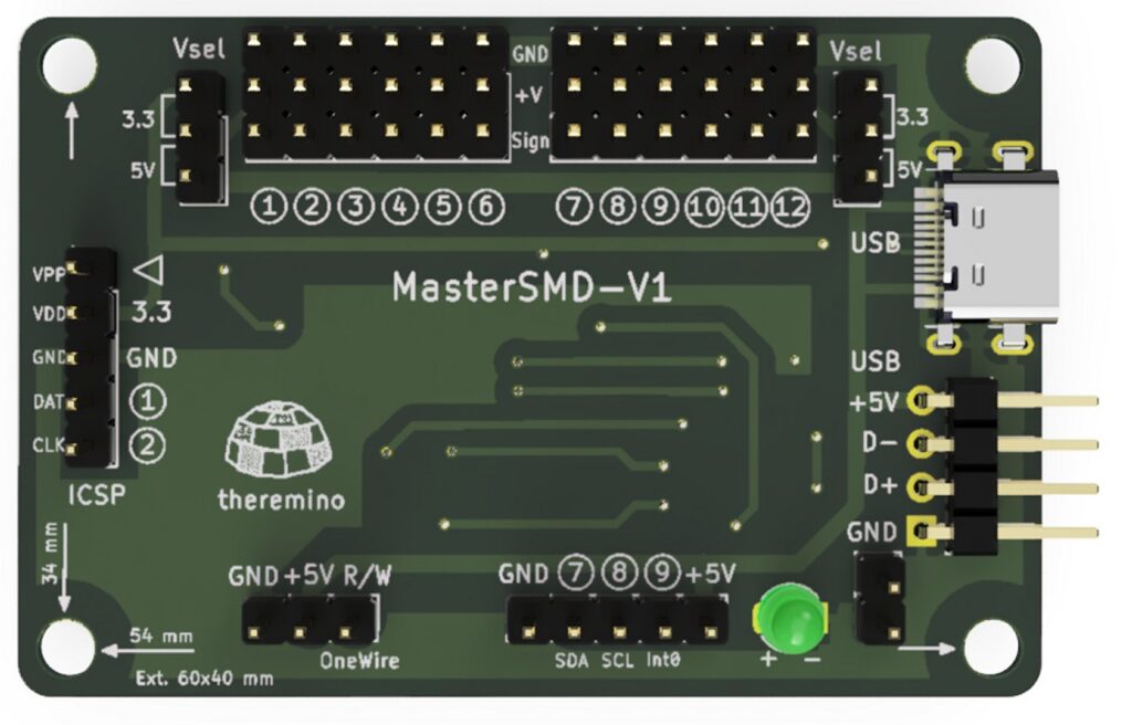 マスターSMD-V1