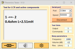 Theremino Tester