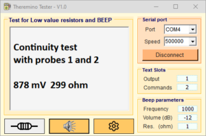 Theremino Tester