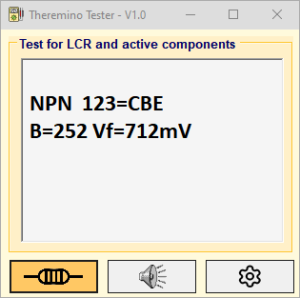 Theremino Tester