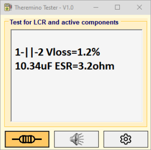 Theremino Tester