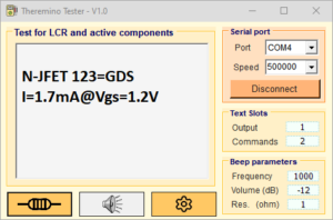 Theremino Tester