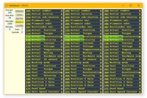 Slotul Viewer - Modul selectiv