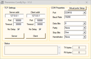 Com By TCP